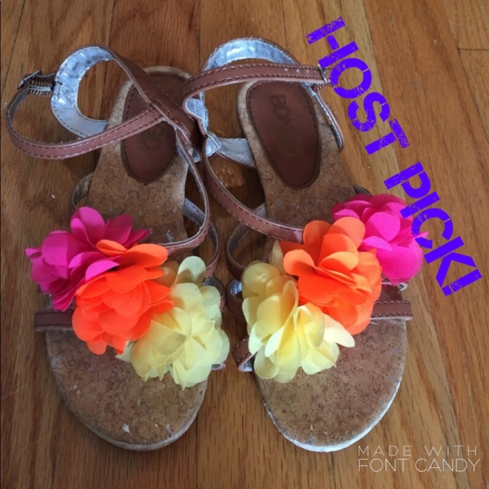 🎉HP!🎉 Bongo Flower Sandals